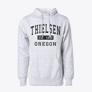 Thielsen Oregon Classic Established Cotton Hoodie Sweatshirt