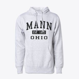 Mann Ohio Classic Established Cotton Hoodie Sweatshirt