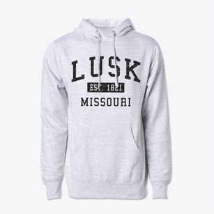 Lusk Missouri Classic Established Cotton Hoodie Sweatshirt
