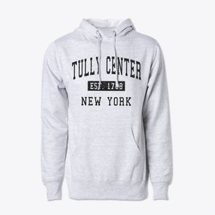 Tully Center New York Classic Established Cotton Hoodie Sweatshirt