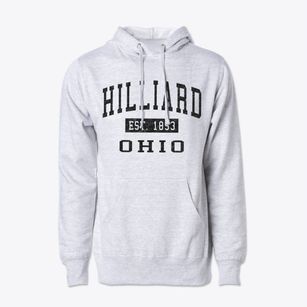 Hilliard Ohio Classic Established Cotton Hoodie Sweatshirt