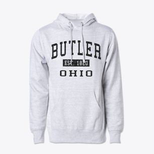 Butler Ohio Classic Established Cotton Hoodie Sweatshirt