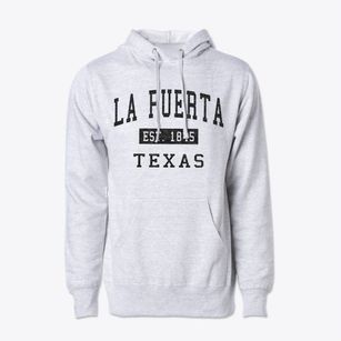 La Puerta Texas Classic Established Cotton Hoodie Sweatshirt