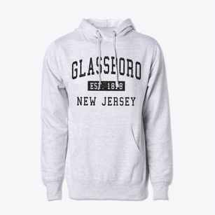 Glassboro New Jersey Classic Established Cotton Hoodie Sweatshirt