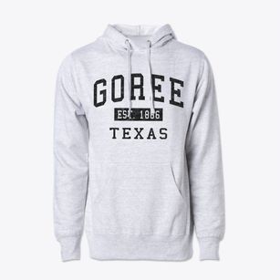 Goree Texas Classic Established Cotton Hoodie Sweatshirt