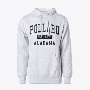 Pollard Alabama Classic Established Cotton Hoodie Sweatshirt