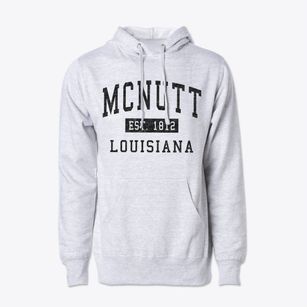 Mcnutt Louisiana Classic Established Cotton Hoodie Sweatshirt