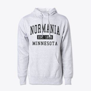 Normania Minnesota Classic Established Cotton Hoodie Sweatshirt