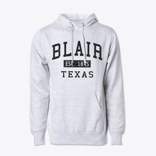 Blair Texas Classic Established Cotton Hoodie Sweatshirt