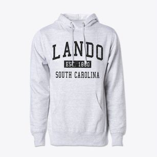 Lando South Carolina Classic Established Cotton Hoodie Sweatshirt