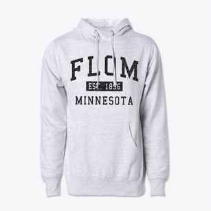 Flom Minnesota Classic Established Cotton Hoodie Sweatshirt