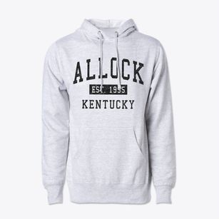 Allock Kentucky Classic Established Cotton Hoodie Sweatshirt