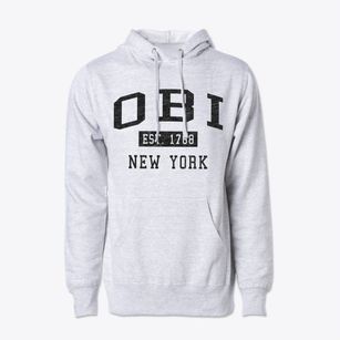Obi New York Classic Established Cotton Hoodie Sweatshirt