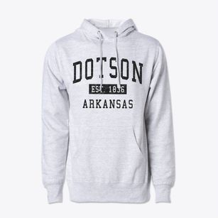 Dotson Arkansas Classic Established Cotton Hoodie Sweatshirt
