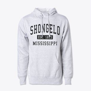 Shongelo Mississippi Classic Established Cotton Hoodie Sweatshirt