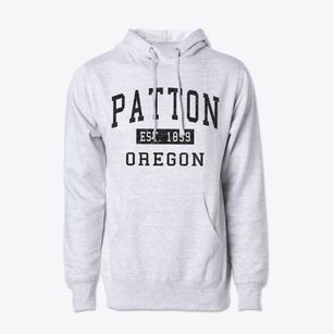 Patton Oregon Classic Established Cotton Hoodie Sweatshirt