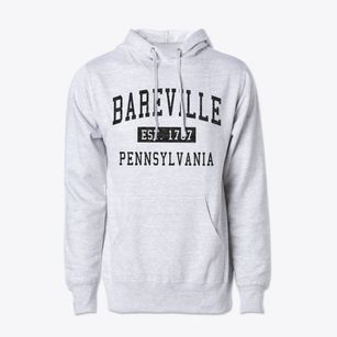 Bareville Pennsylvania Classic Established Cotton Hoodie Sweatshirt