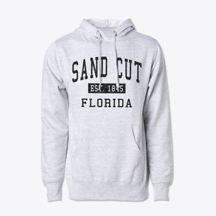 Sand Cut Florida Classic Established Cotton Hoodie Sweatshirt