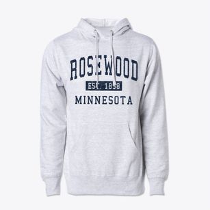 Rosewood Minnesota Classic Established Cotton Hoodie Sweatshirt