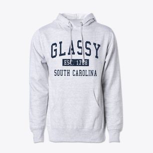 Glassy South Carolina Classic Established Cotton Hoodie Sweatshirt