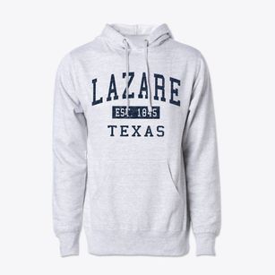 Lazare Texas Classic Established Cotton Hoodie Sweatshirt