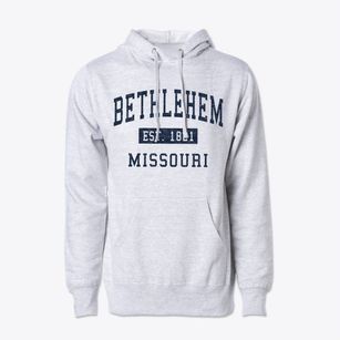 Bethlehem Missouri Classic Established Cotton Hoodie Sweatshirt