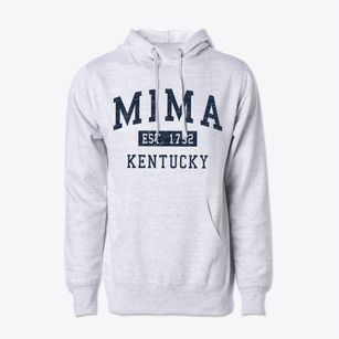 Mima Kentucky Classic Established Cotton Hoodie Sweatshirt