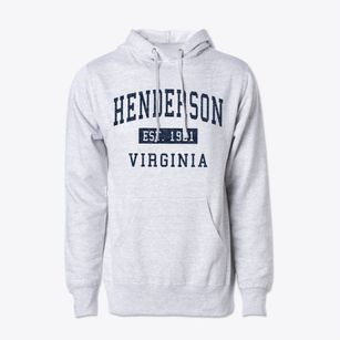 Henderson Virginia Classic Established Cotton Hoodie Sweatshirt