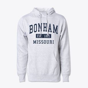 Bonham Missouri Classic Established Cotton Hoodie Sweatshirt