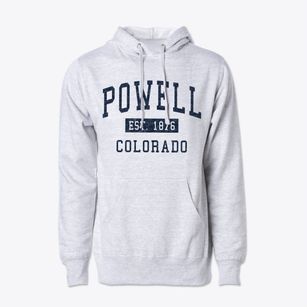 Powell Colorado Classic Established Cotton Hoodie Sweatshirt