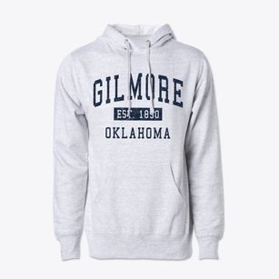 Gilmore Oklahoma Classic Established Cotton Hoodie Sweatshirt