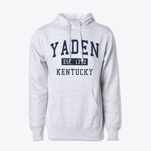 Yaden Kentucky Classic Established Cotton Hoodie Sweatshirt