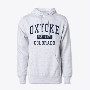 Oxyoke Colorado Classic Established Cotton Hoodie Sweatshirt