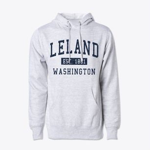 Leland Washington Classic Established Cotton Hoodie Sweatshirt