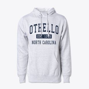Othello North Carolina Classic Established Cotton Hoodie Sweatshirt