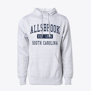 Allsbrook South Carolina Classic Established Cotton Hoodie Sweatshirt