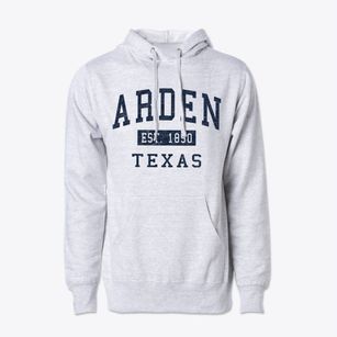 Arden Texas Classic Established Cotton Hoodie Sweatshirt