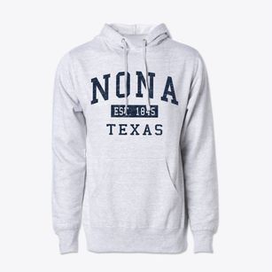 Nona Texas Classic Established Cotton Hoodie Sweatshirt
