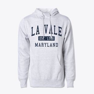 La Vale Maryland Classic Established Cotton Hoodie Sweatshirt