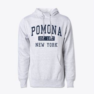 Pomona New York Classic Established Cotton Hoodie Sweatshirt