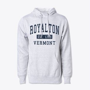 Royalton Vermont Classic Established Cotton Hoodie Sweatshirt