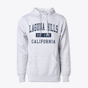 Laguna Hills California Classic Established Cotton Hoodie Sweatshirt