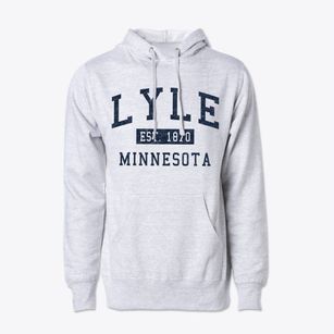 Lyle Minnesota Classic Established Cotton Hoodie Sweatshirt