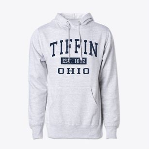 Tiffin Ohio Classic Established Cotton Hoodie Sweatshirt