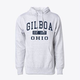 Gilboa Ohio Classic Established Cotton Hoodie Sweatshirt