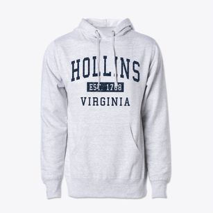 Hollins Virginia Classic Established Cotton Hoodie Sweatshirt
