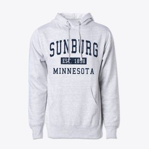 Sunburg Minnesota Classic Established Cotton Hoodie Sweatshirt