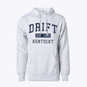 Drift Kentucky Classic Established Cotton Hoodie Sweatshirt