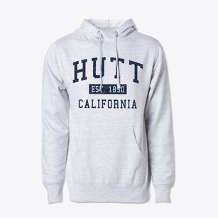 Hutt California Classic Established Cotton Hoodie Sweatshirt