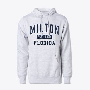 Milton Florida Classic Established Cotton Hoodie Sweatshirt